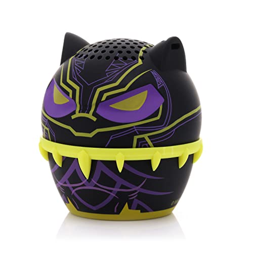 Bitty Boomers Marvel Black Panther Blacklight - Mini Bluetooth Speaker