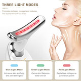 Firming Wrinkle Removal Device for Neck Face, Double Chin Reducer Vibration Massager