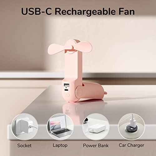 JISULIFE Handheld Mini Fan