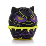 Bitty Boomers Marvel Black Panther Blacklight - Mini Bluetooth Speaker