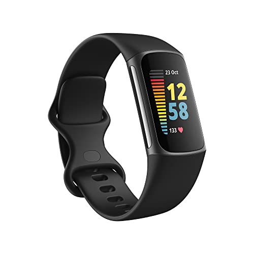 Fitbit Charge 5 Advanced Health & Fitness Tracker with Built-in GPS