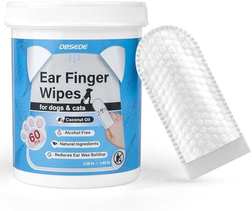 OBSEDE Ear Cleaner Finger Wipes