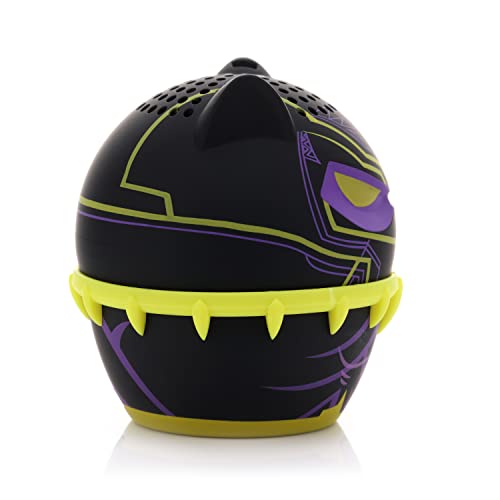 Bitty Boomers Marvel Black Panther Blacklight - Mini Bluetooth Speaker