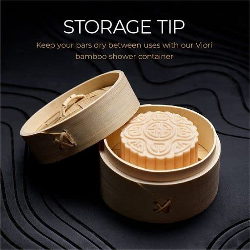 Viori Shampoo Bar, Hidden Waterfall - Handcrafted with Longsheng Rice Water