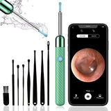 Wireless Microscope Camera,1080P Ear Camera Microscope, Ear Cleaner with Camera