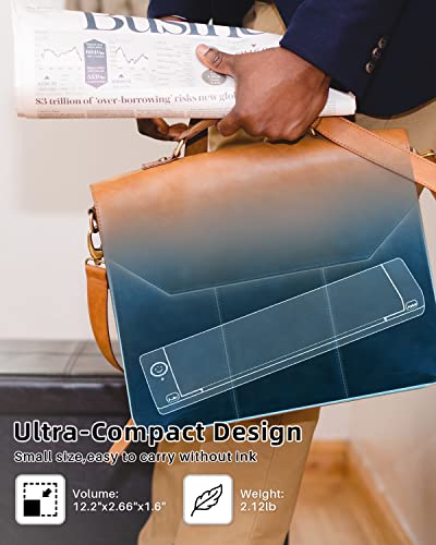 Portable Printer Wireless for Travel