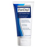 PanOxyl Acne Foaming Wash Benzoyl Peroxide 10% Maximum Strength Antimicrobial