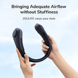 Portable Neck Fan, Hands Free Bladeless Fan, 4000 mAh Battery Operated