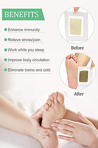 Foot Pads - Ginger Foot Pads for Your Good Feet