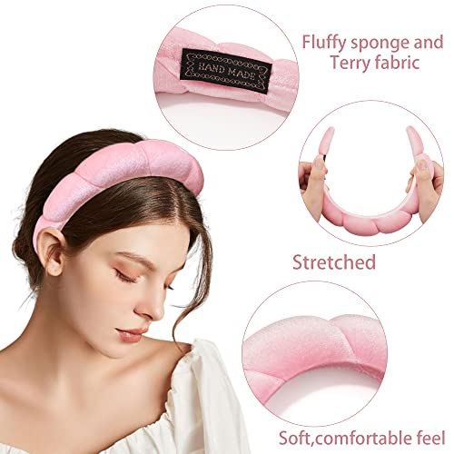 Qearl Spa Headband for Women 2 Pack