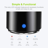 Travel Case Packed, A106 Pro Portable Bluetooth Speaker with Custom Bass Radiator