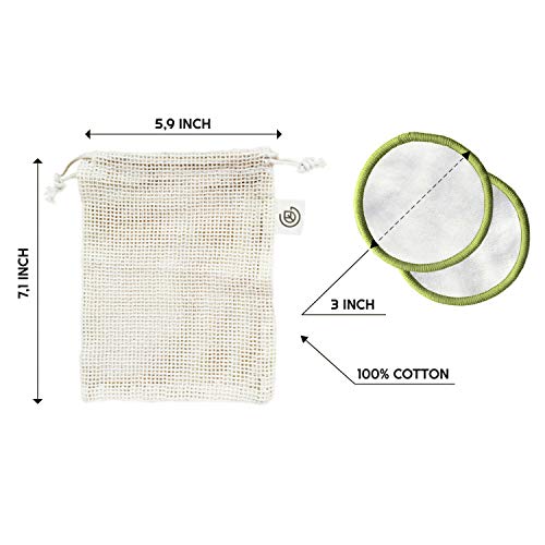 Reusable Makeup Remover Pads