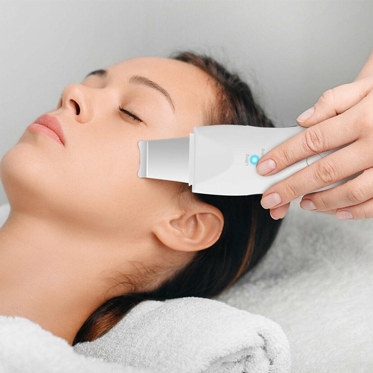 Ultrasonic Skin Scrubber with Pore Cleaner