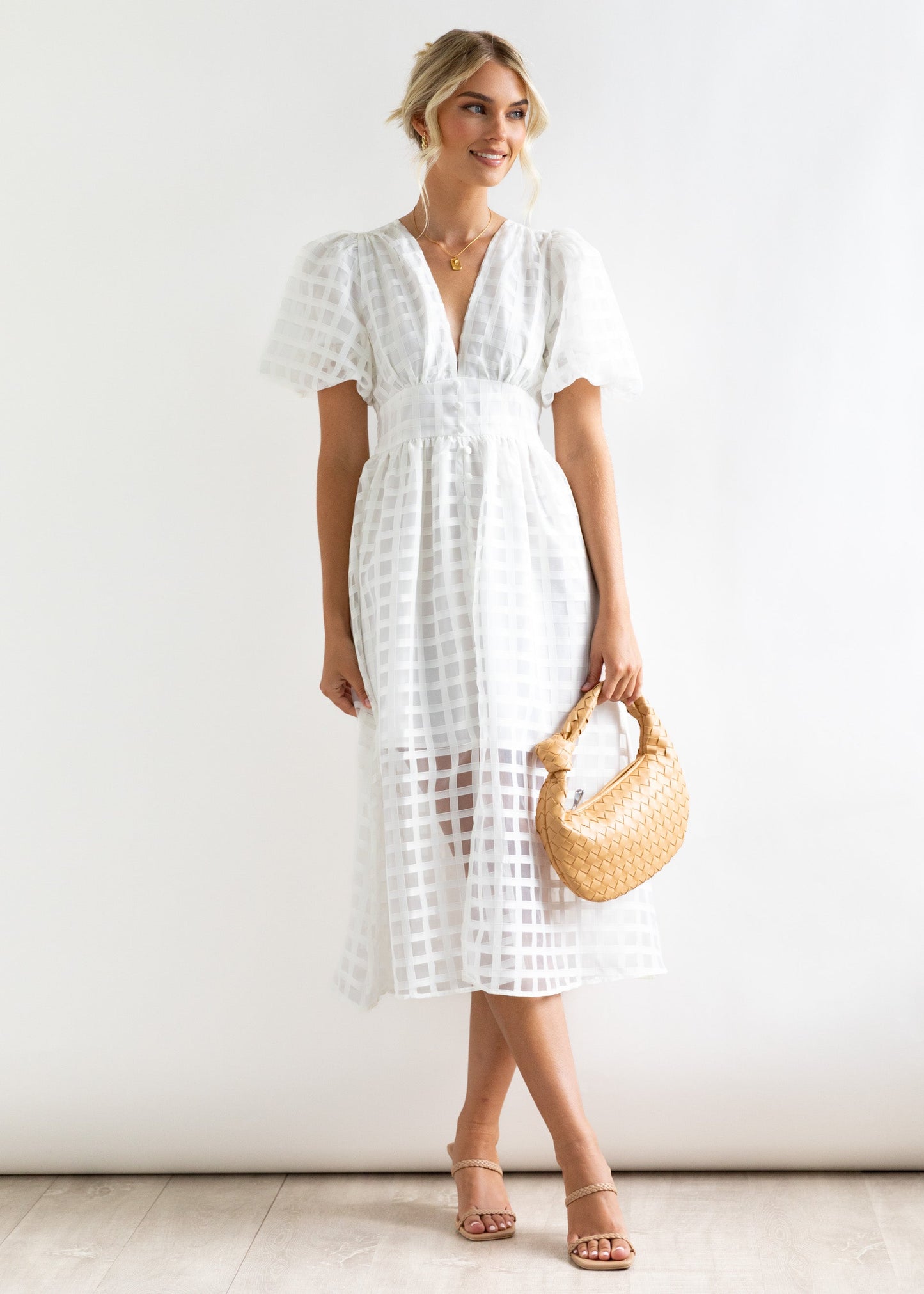 Dean - Playful summer midi dress