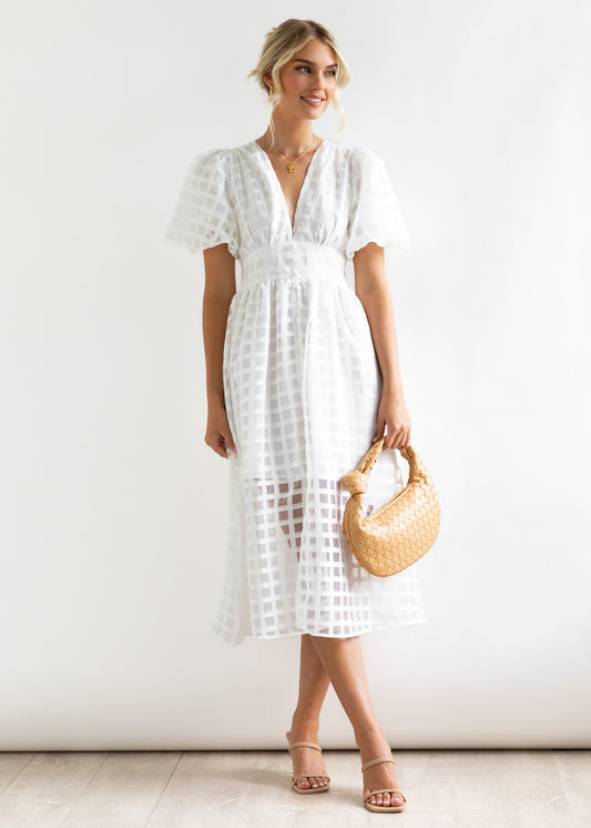 Dean - Playful summer midi dress