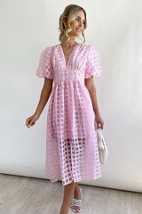 Dean - Playful summer midi dress