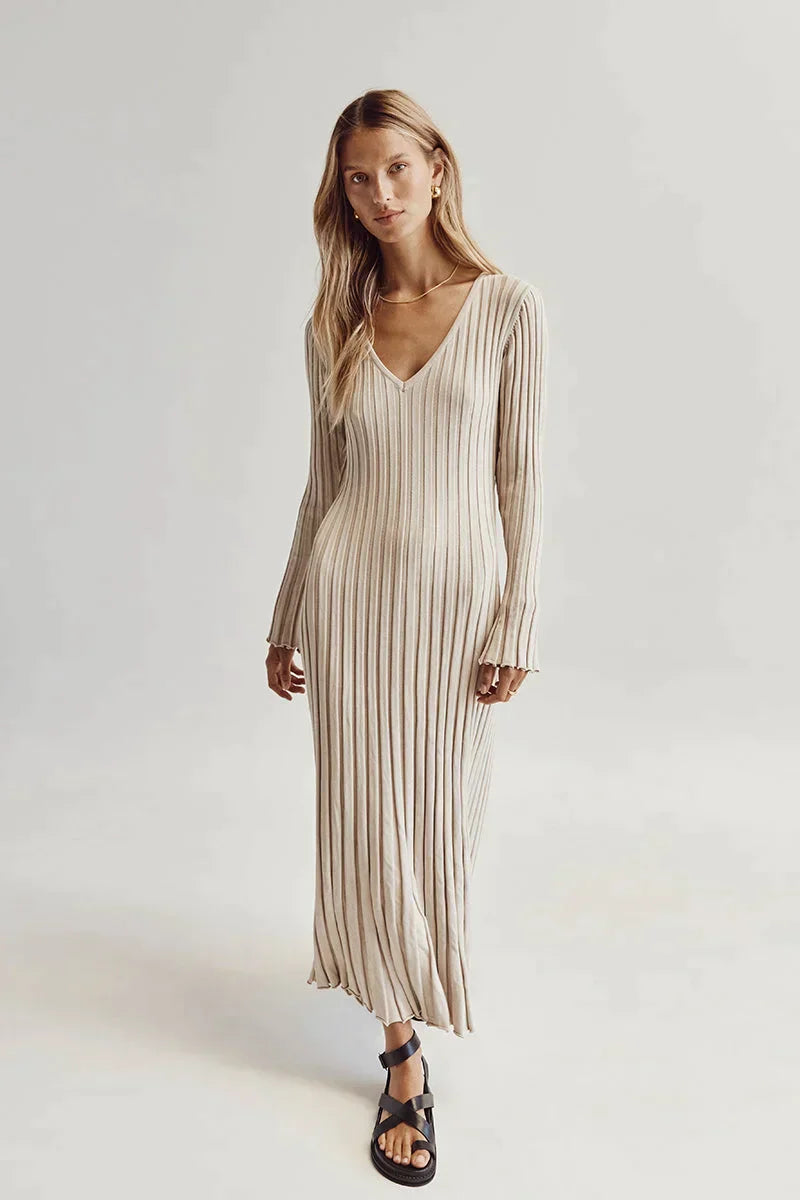 Chiara Rossi | Knitted midi dress