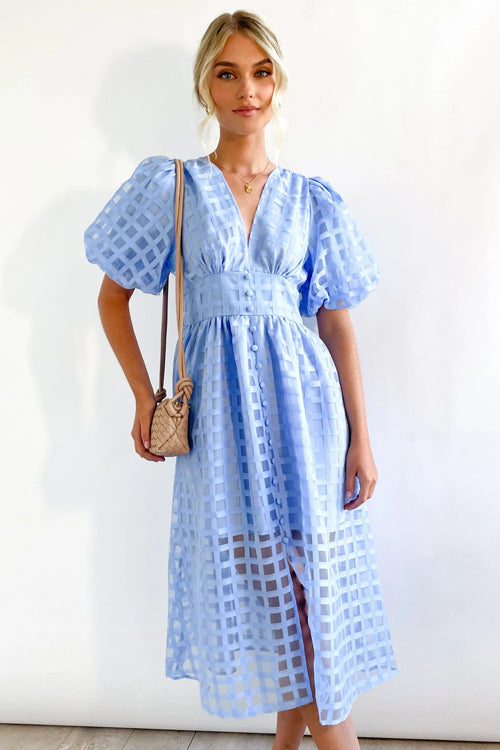 Dean - Playful summer midi dress