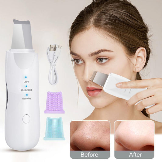 Ultrasonic Skin Scrubber with Pore Cleaner