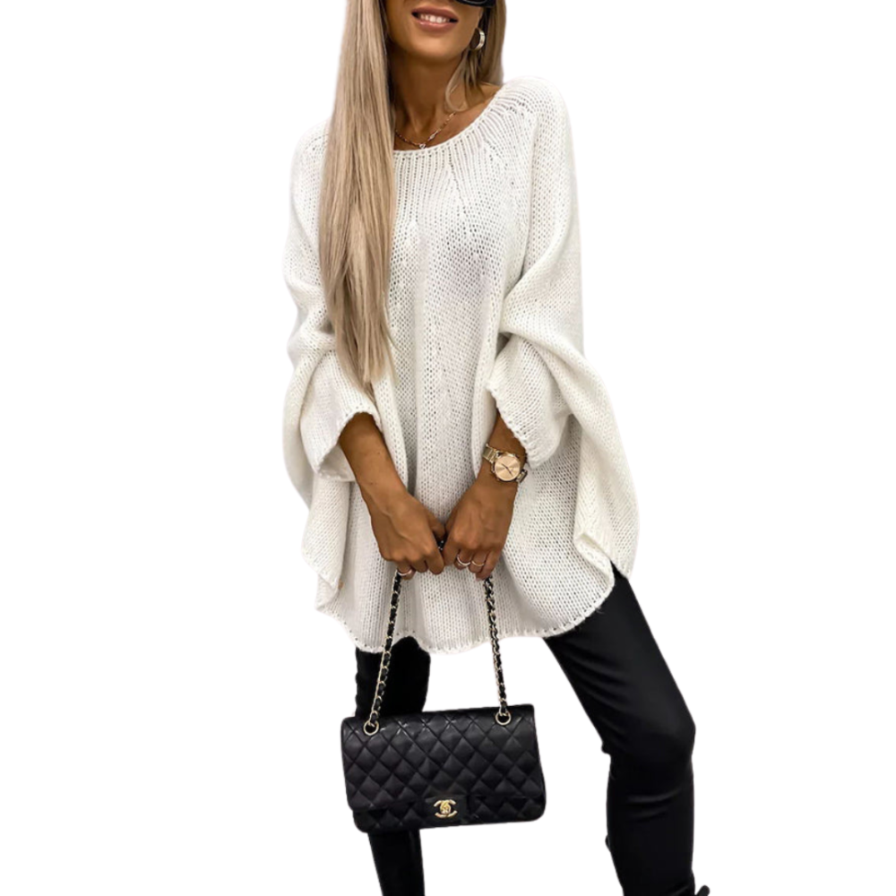 Nikoletta™ Knitted sweater