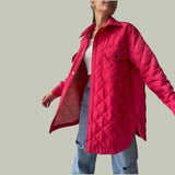 Aurora - Classic quilted jacket with press studs