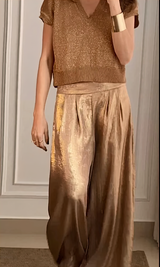 Maelin | Elegant Top and Pants Set