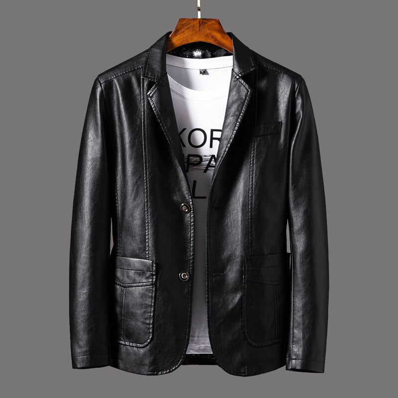 WILL - Stylish men's leather jacket