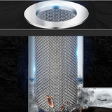 Stainless Steel Slop Basket Filter Trap Metal