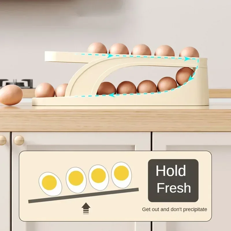 Rolling Egg Holder