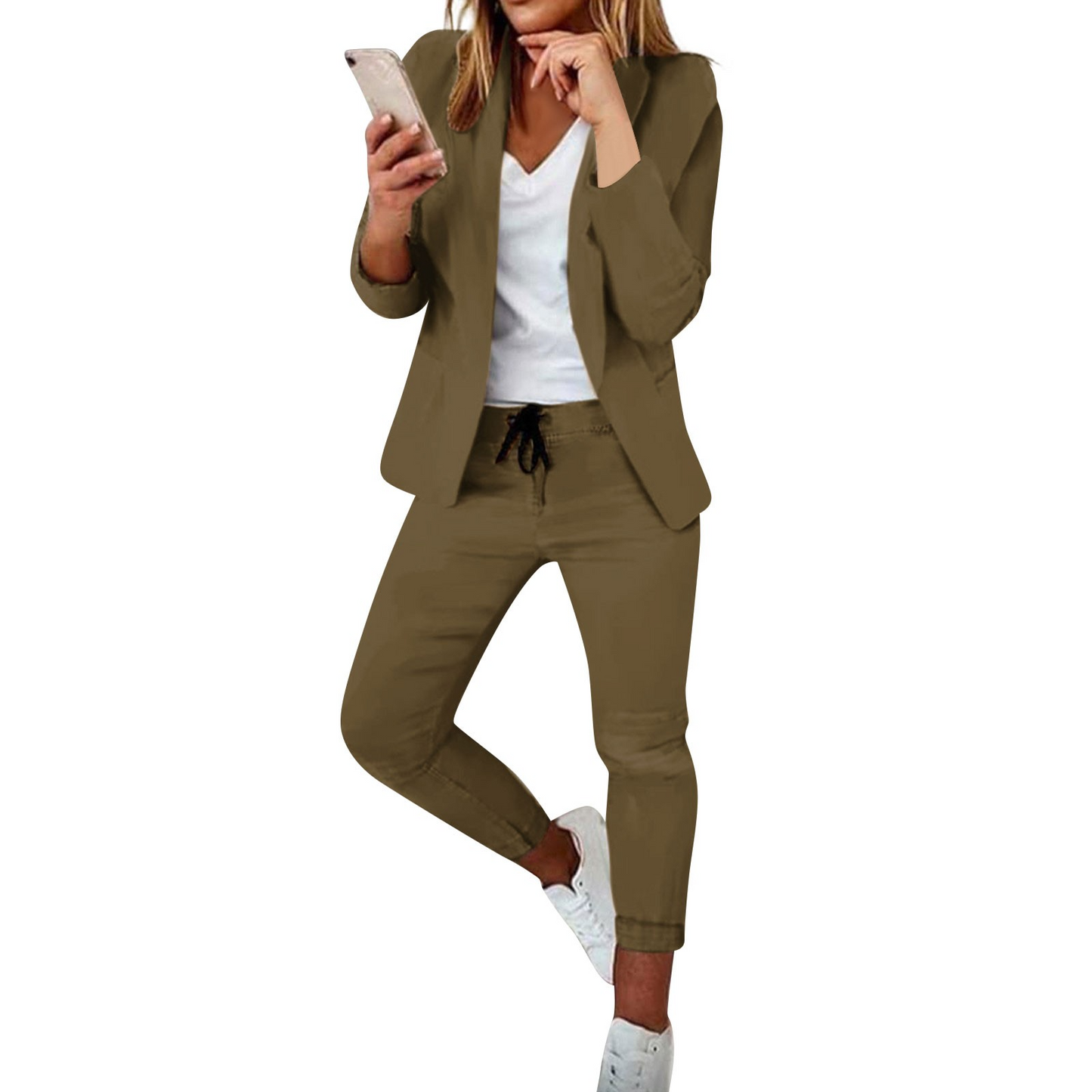 Amsterdam | Casual blazer and trousers set