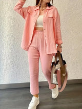 Rhea - Two-piece casual set