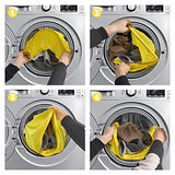 Portable Laundry Tote Bag