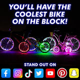 Bike Wheel Lights