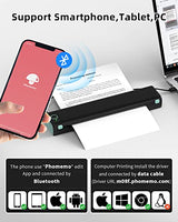 Portable Printer Wireless for Travel