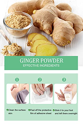 Foot Pads - Ginger Foot Pads for Your Good Feet