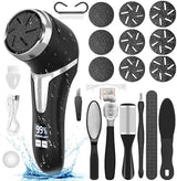 Electric Callus Remover for Feet with Dander Vacuum