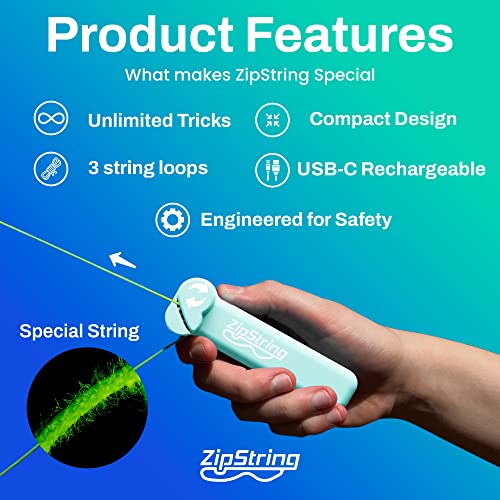 Propel String Loop to Soaring Heights