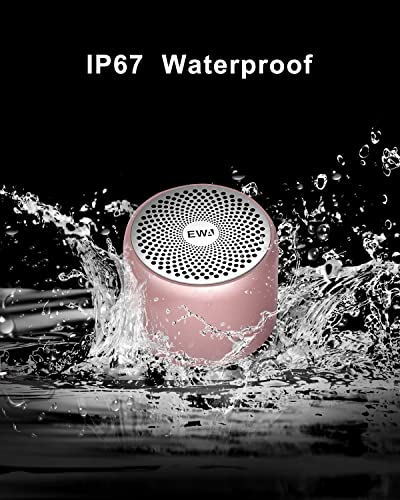 Portable Mini Bluetooth Speaker, Enhanced Bass and High Definition Sound