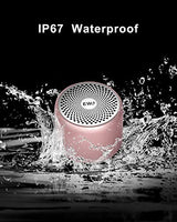 Portable Mini Bluetooth Speaker, Enhanced Bass and High Definition Sound