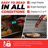 Instant Read Meat Thermometer