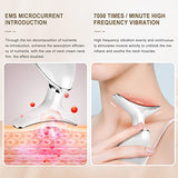 Firming Wrinkle Removal Device for Neck Face, Double Chin Reducer Vibration Massager