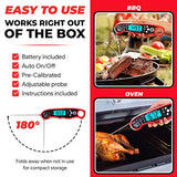 Instant Read Meat Thermometer