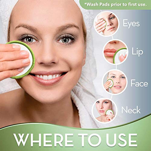 Reusable Makeup Remover Pads