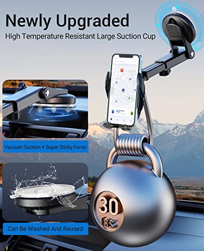 Motion Activated Wireless Car Charger Mount