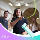 Propel String Loop to Soaring Heights