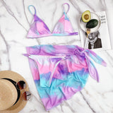 Triangle micro bikini set Swimwear Odile