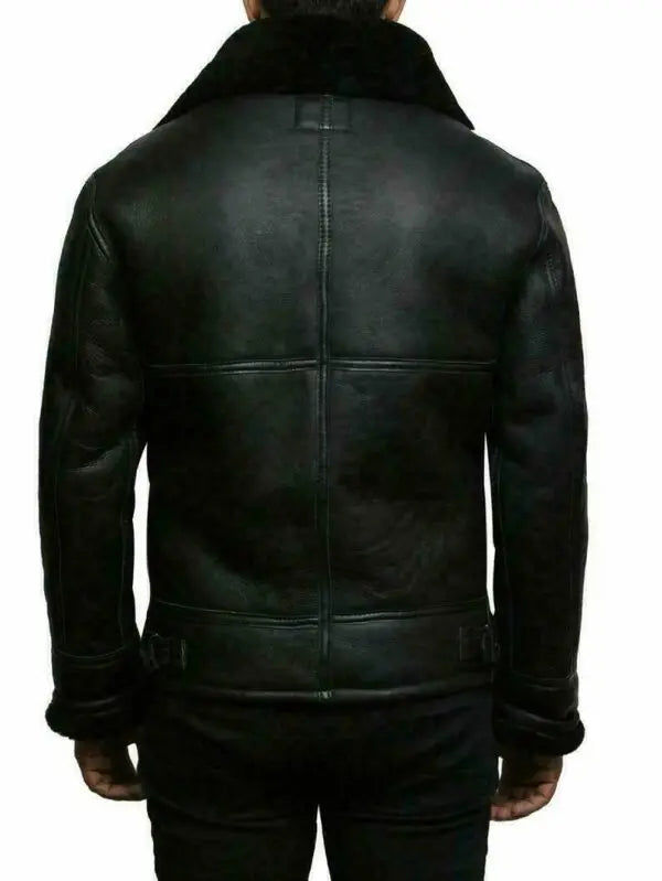 Rivi™ Leather Winter coat