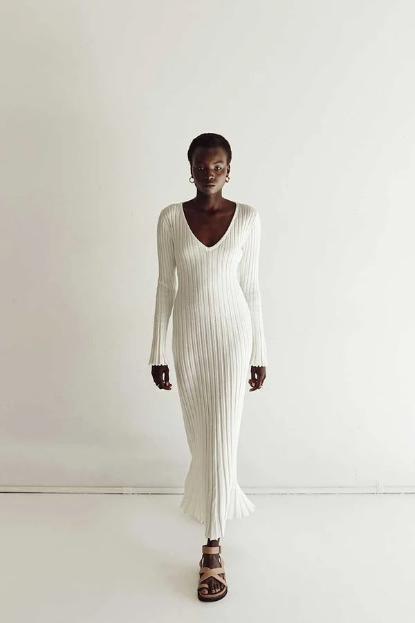 Chiara Rossi | Knitted midi dress