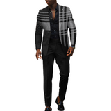 Men's Casual Gradient Suits 44544885L
