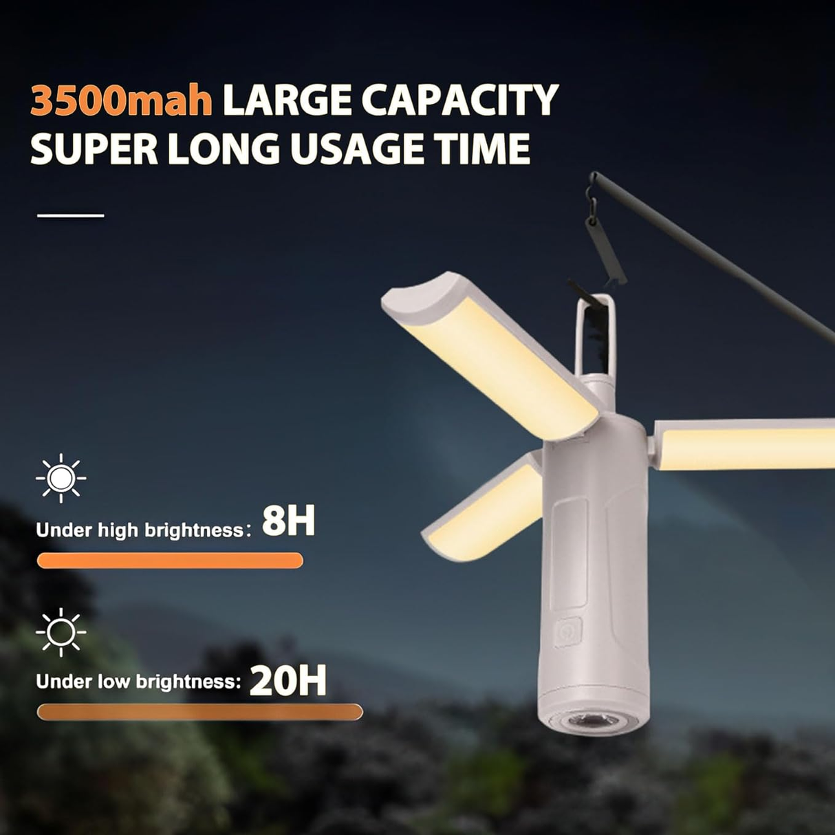 Camping Lantern - Portable Lantern Flashlight